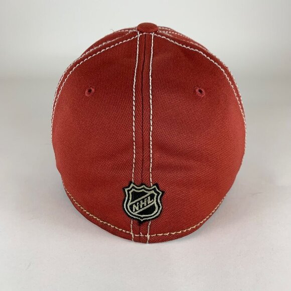 Arizona Coyotes NHL Red Reebok Stretch Fitted Hat Mens L/XL - Picture 3 of 5